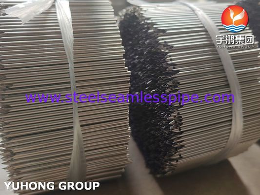 Tubo de aguja de bordado de acero inoxidable con punta afilada para la industria de la ropa, 2.2MM * 62MM