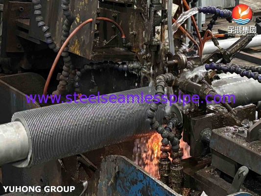 HFW ASTM A213 T9 tubo sin costuras de aleación de acero con aplicación de bobina de tubo de convección de 11Cr