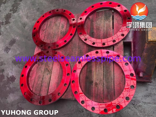 EN1092 ASTM A182 F53 / UNS S32750 Super duplex 2507 placa / brida plana