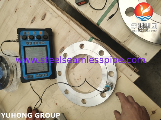 EN1092 ASTM A182 F53 / UNS S32750 Super duplex 2507 placa / brida plana