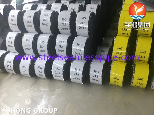 ISO9626 SUS304 SUS316L, tubo de aguja de acero inoxidable, punta de biselado, aplicación de aguja de inyección médica