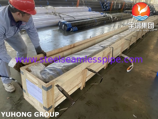 Tubo de acero al carbono ASTM A179 / ASME SA179 para aplicaciones en intercambiadores de calor y calderas