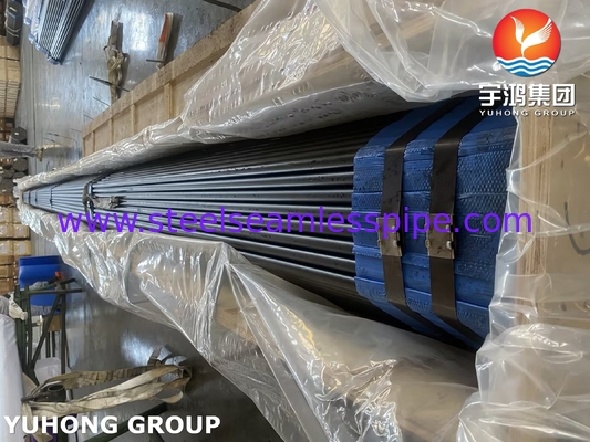 Tubo de acero al carbono ASTM A179 / ASME SA179 para aplicaciones en intercambiadores de calor y calderas