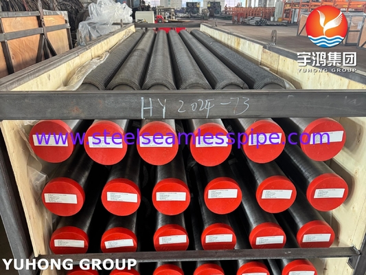 ASTM A335 P11 de aleación de acero de alta frecuencia de soldadura tubo de aleta dentada para HRSG y caldera