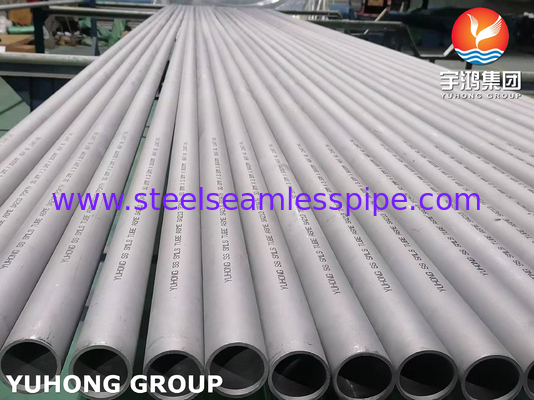 ASME SA213 TP347H Tubo sin costuras de acero inoxidable para supercalentadores y calentadores de aire