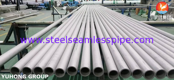 ASME SA213 TP347H Tubo sin costuras de acero inoxidable para supercalentadores y calentadores de aire