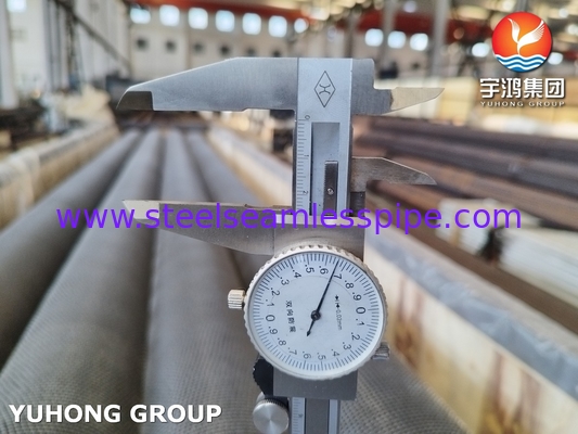 HFW tubo de aleta dentada ASTM A312 TP304H de acero inoxidable con bobina de convección SS304