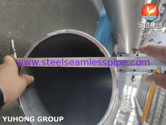 ASTM A928 S32750 Tubos de acero dobles soldados para la industria química y del petróleo y gas