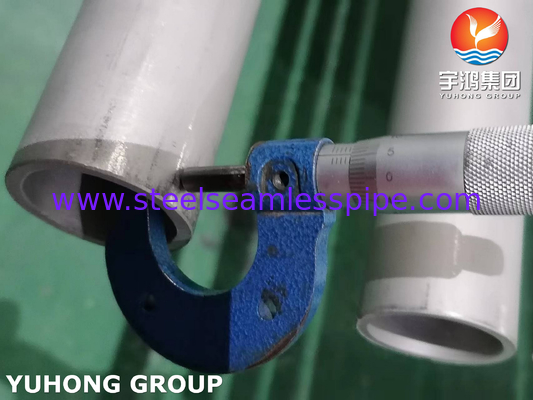 ASME SA213 TP347H Tubo sin costuras de acero inoxidable para supercalentadores y calentadores de aire