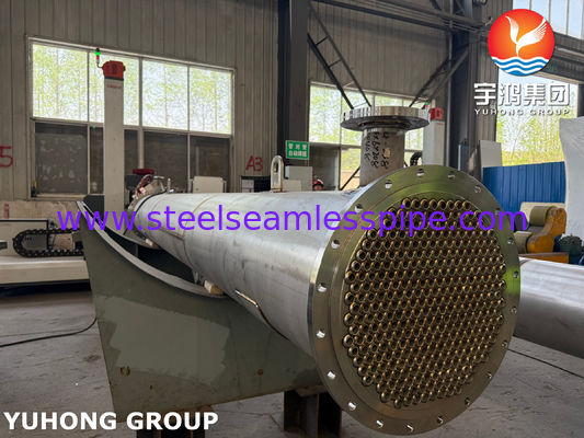 TEMA ASTM Tubo sin costura de acero para tubosExcambiador de calor de chapa U