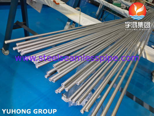 TUBERIA DE NIQUEL HASTELLOY TUBE ASTM B622 Hastelloy C276 Refinado de petróleo y gas