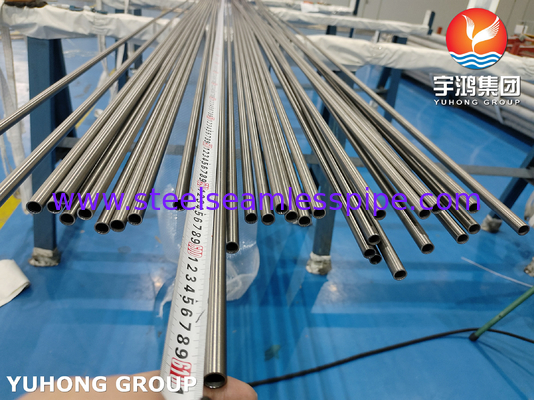 TUBERIA DE NIQUEL HASTELLOY TUBE ASTM B622 Hastelloy C276 Refinado de petróleo y gas