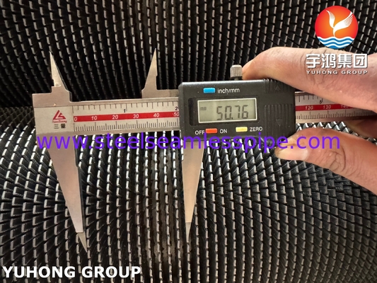 ASTM A335 P11 HFW Tipo serrado tubo de aletas para el sistema de recuperación de calor HRSG