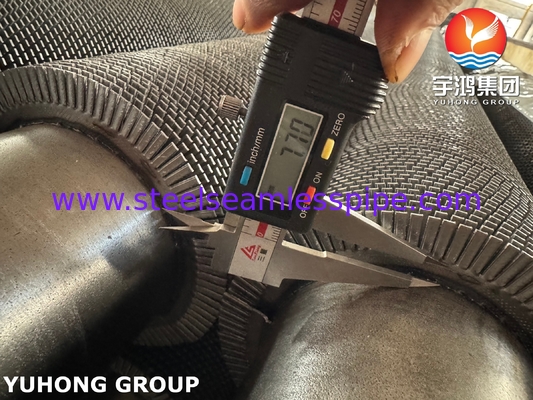 ASTM A335 P11 HFW Tipo serrado tubo de aletas para el sistema de recuperación de calor HRSG