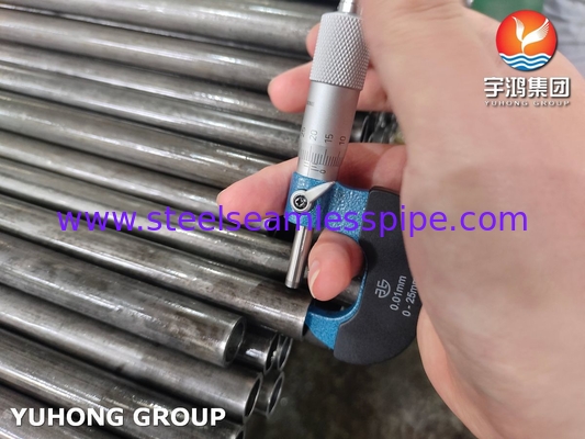 ASTM A179 / ASME SA179 tubo sin costura tubo de caldera de acero carbono para intercambiador de calor, condensador