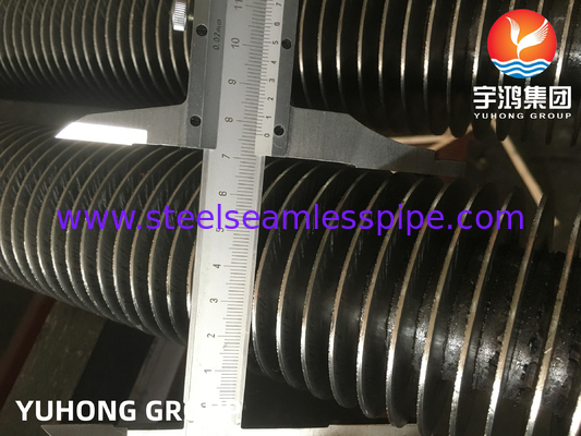 ASME SA213 T12 HFW Tubo Aletado Para Sistemas Térmicos