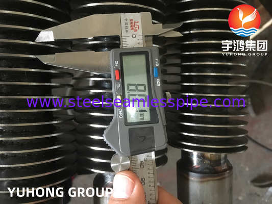 ASME SA213 T12 HFW Tubo Aletado Para Sistemas Térmicos