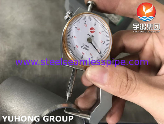 Las medidas de ensayo se aplicarán a las instalaciones de acero de doble acero de acero de doble acero.9