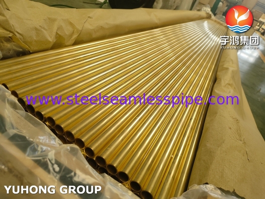 Los tubos de aluminio de latón ASTM B111 C44300