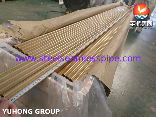 Los tubos de aluminio de latón ASTM B111 C44300