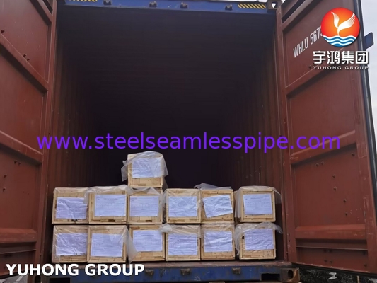 Los tubos de aluminio de latón ASTM B111 C44300