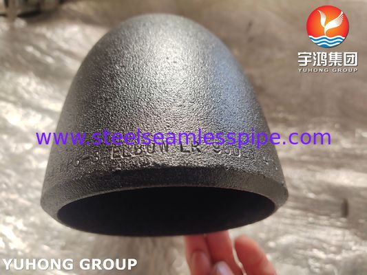 ASTM A234 WP5 Conexión de tubería sin costura de acero aleado, soldada a tope B16.9