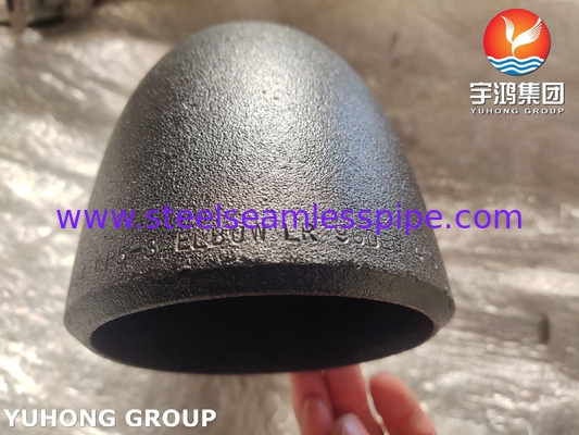 ASTM A234 WP5 Acero Aleado Tubo sin costura B16.9 Soldado con Butt para necesidades industriales
