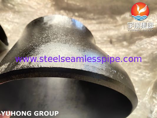 ASTM A234 WP5 Conexión de tubería sin costura de acero aleado, soldada a tope B16.9