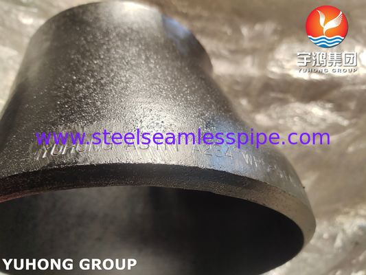 ASTM A234 WP5 Conexión de tubería sin costura de acero aleado, soldada a tope B16.9