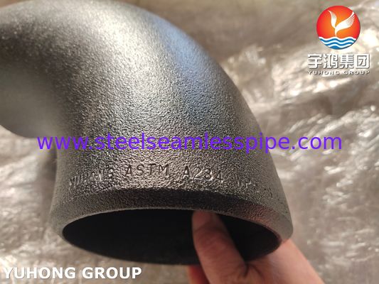 ASTM A234 WP5 Conexión de tubería sin costura de acero aleado, soldada a tope B16.9
