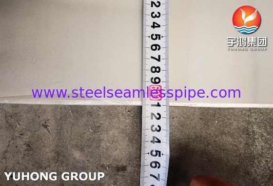 ASTM A358 / ASME SA358 TP316L Tubo soldado de acero inoxidable encurtido y recocido para gas químico de petróleo