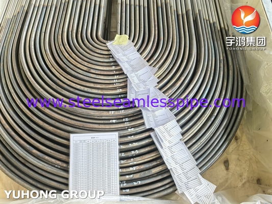 El tubo de intercambiador de calor de acero inoxidable ASME SA213 TP304L ASTM A262 Practice E