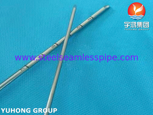 SUS304 ISO9626 20G tubo de biopsia con aguja de acero inoxidable para extracción de muestras de tejido 0.9*0.15MM