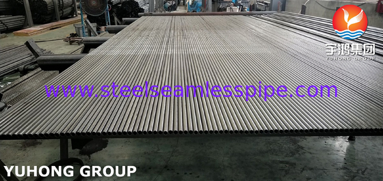 EN 10216-2 10CrMo9-10 Tubo de acero sin costuras para supercalentadores y refinerías