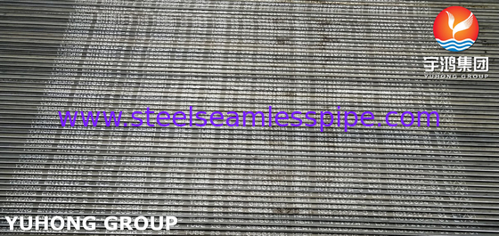 EN 10216-2 10CrMo9-10 Tubo de acero sin costuras para supercalentadores y refinerías
