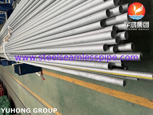 ASTM A790 / ASME SA790 S32205 Tubo de acero inoxidable dúplex para la industria del petróleo y el gas