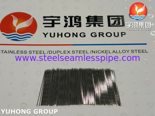 30G de acero inoxidable con ranuras de sangre, bisel tubo de aguja de punta sólida para recolección de sangre, ISO9626