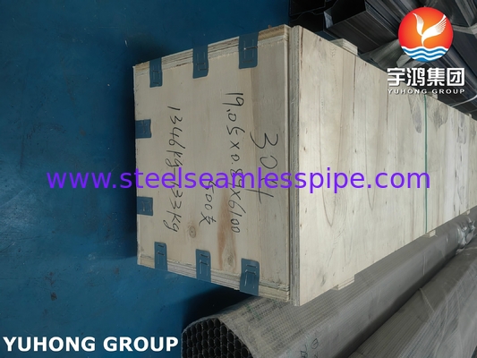 ASTM A249 TP304 Acero inoxidable soldado utilizado en proyectos de refinación de petróleo