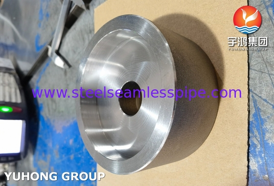 ASTM A182 F304 Acero inoxidable de acoplamiento ASME B16.11 para sistemas de refrigeración de agua