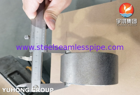 ASTM A182 F304 Acero inoxidable de acoplamiento ASME B16.11 para sistemas de refrigeración de agua