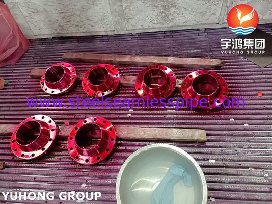 Brida de acero de aleación de níquel ASTM B564 N10276 para aplicaciones de alta temperatura