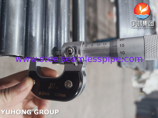 ASTM A268 TP405 UNS S40500 Ferritic And Martensitic Stainless Steel Seamless Tube Heat Treatment Equipment