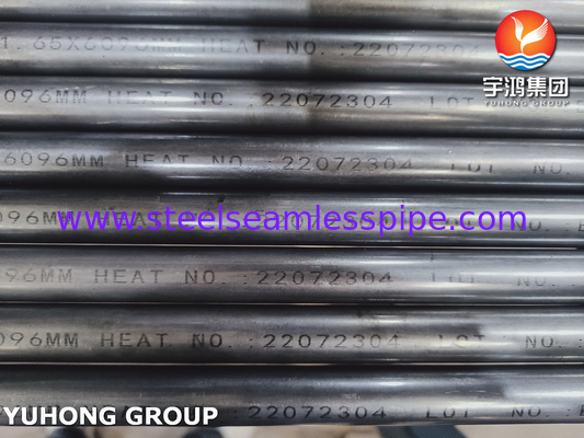 ASTM A268 TP405 Tubo sin costuras de acero inoxidable ferrítico y martensítico para equipos de tratamiento térmico