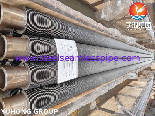 SA210 GR A1 Aluminio 1060 tubo de aleta de tipo G para centrales eléctricas