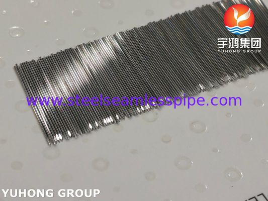 Tubo de aguja de núcleo sólido de acero inoxidable con dorso ISO9626 304 Lanceta de sangre para la recolección de muestras