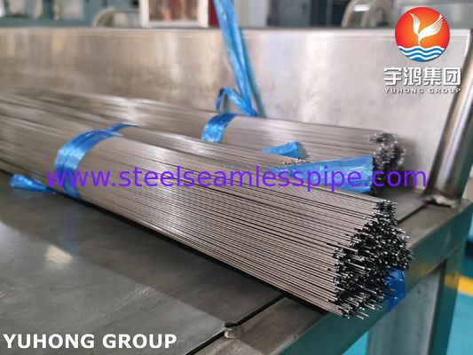 ISO9626 SS304 Tubo capilar médico de acero inoxidable soldado