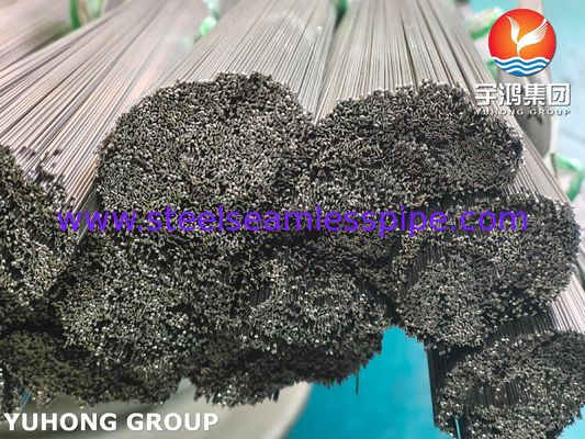 ISO9626 SS304 Tubo capilar médico de acero inoxidable soldado