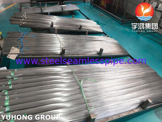 ISO9626 SS304 Tubo capilar médico de acero inoxidable soldado