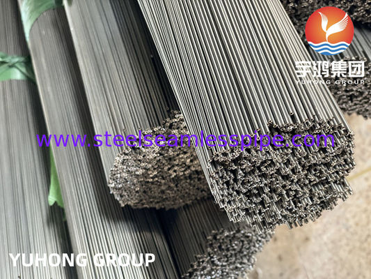 Tubo capilar de acero inoxidable 304/316/316L para instrumentos médicos y de precisión