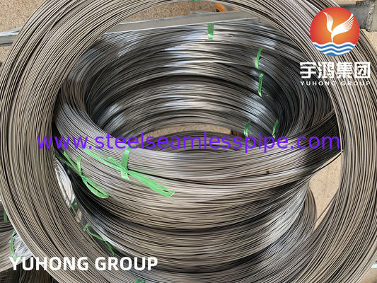 Tubo capilar de acero inoxidable 304/316/316L para instrumentos médicos y de precisión